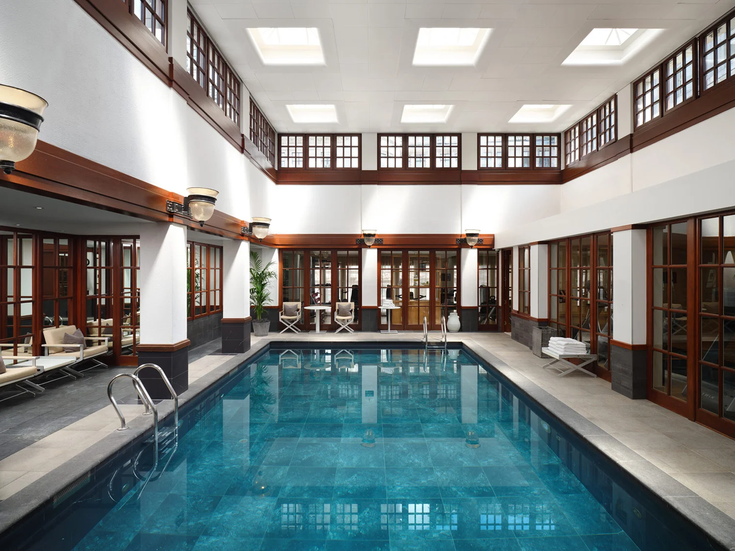 savoy pool