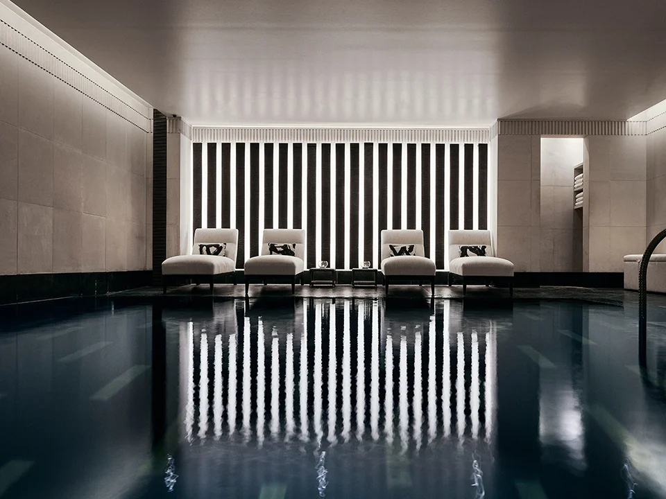 connaught spa pool