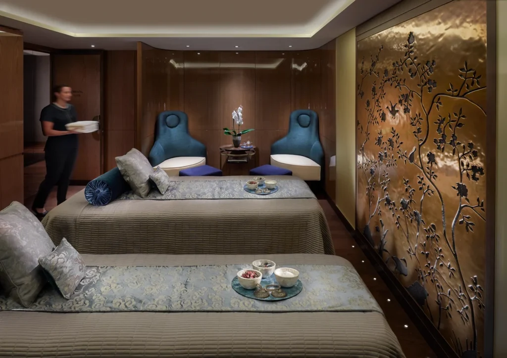 mandarin oriental wellness suite
