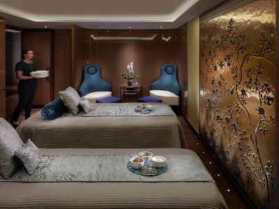 mandarin oriental wellness suite