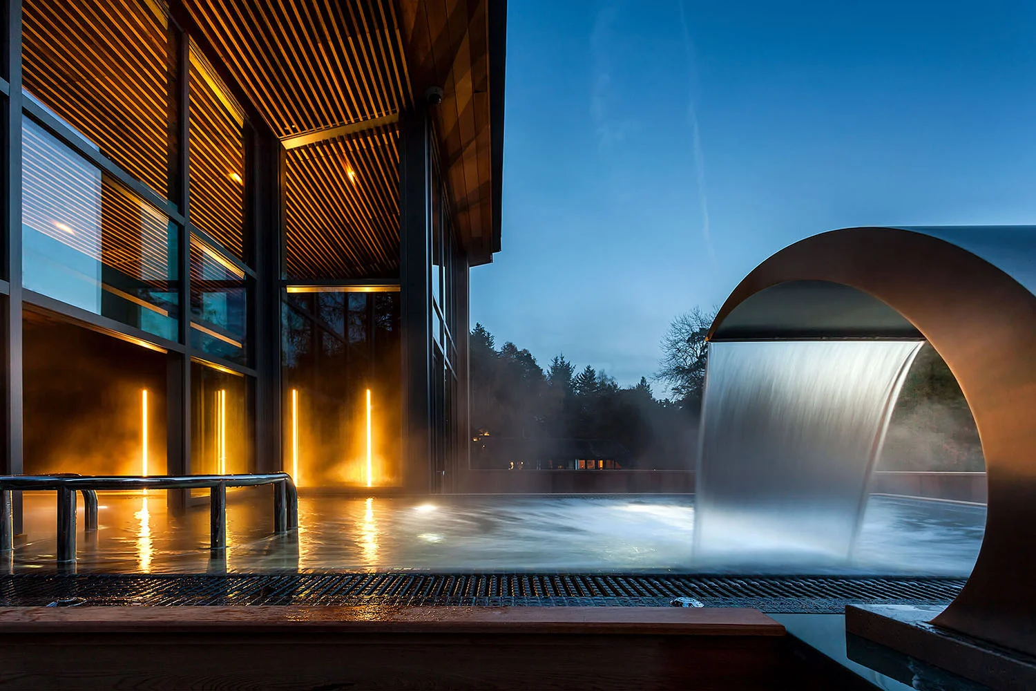 brimstone spa at the langdale hotel lake district