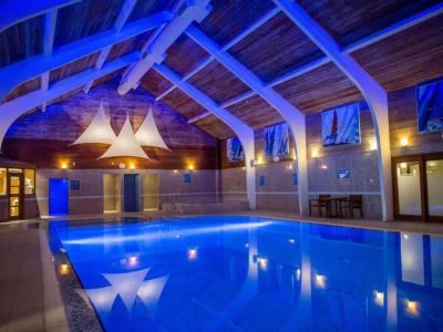pool at north lakes hotel and spake in the lake district