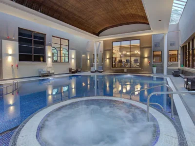 oulton hall pool in yorkshire