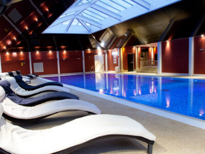 parsonage hotel yorkshire pool